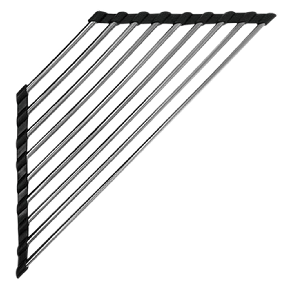 4BNK 스텐 코너 식기건조 싱크롤 선반 매트 9롤 7,950원