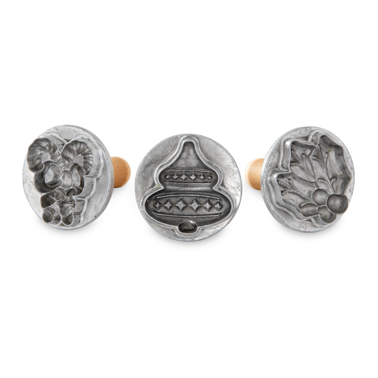 노르딕웨어 크리스마스 쿠키 커터 HOLIDAY COOKIE STAMP CUTOUTS, 1개 54,000원