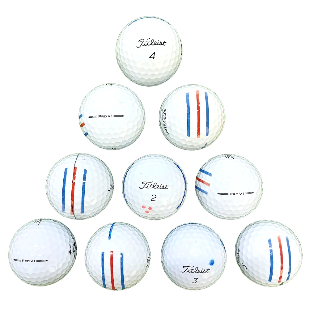 [ 3선인쇄 ] 타이틀리스트 A- PRO V1 30알 골프공 로스트볼 38,500원