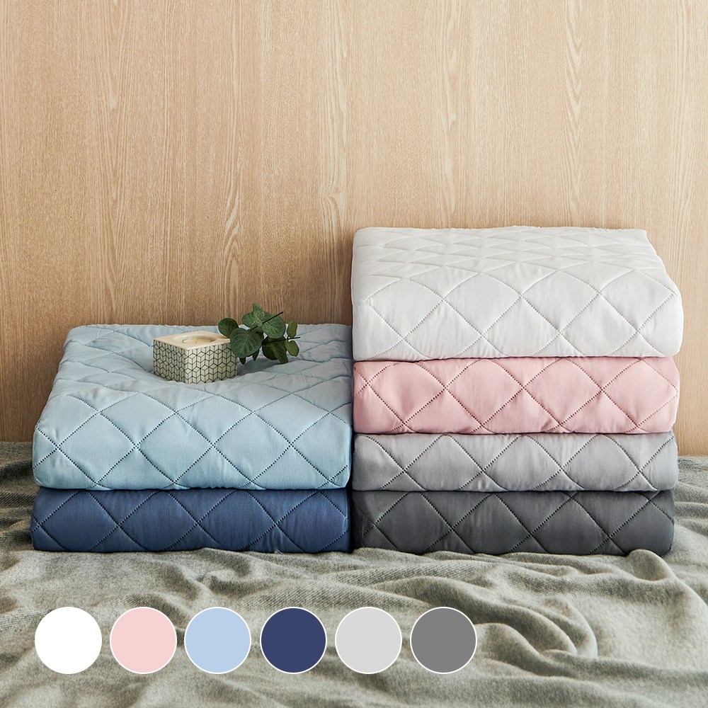 데시뉴 에센스 사계절 항균 누빔 침대패드 고정밴드형 11,900원