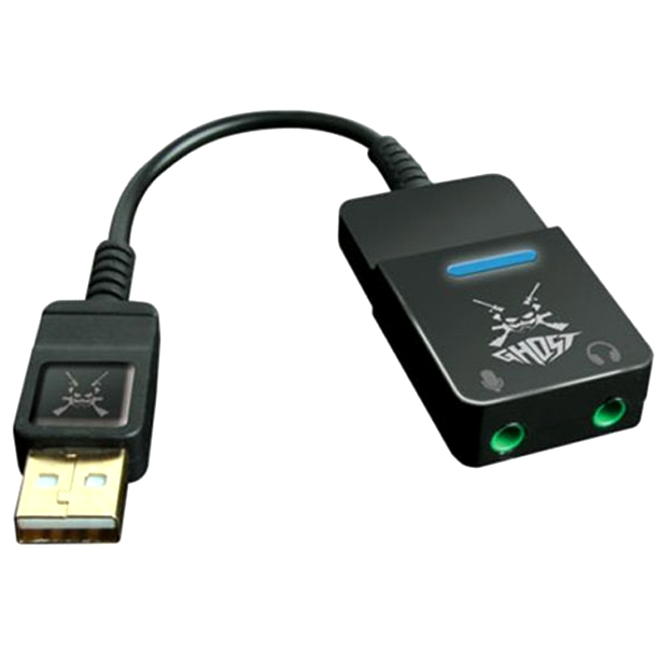 코시 파이튼 7.1채널 USB 외장형 사운드카드, SD1193G 6,200원