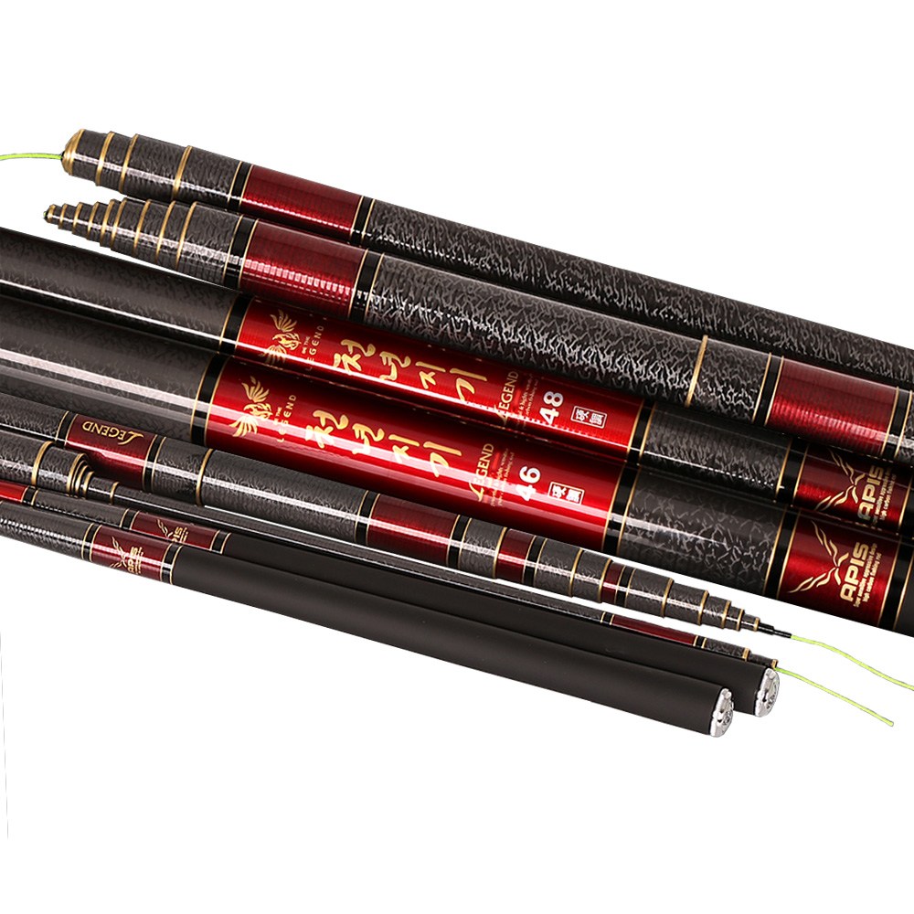 [낚시야놀자] 아피스 천년지기 대물대 1.6~7.0칸 낚시대 56,800원