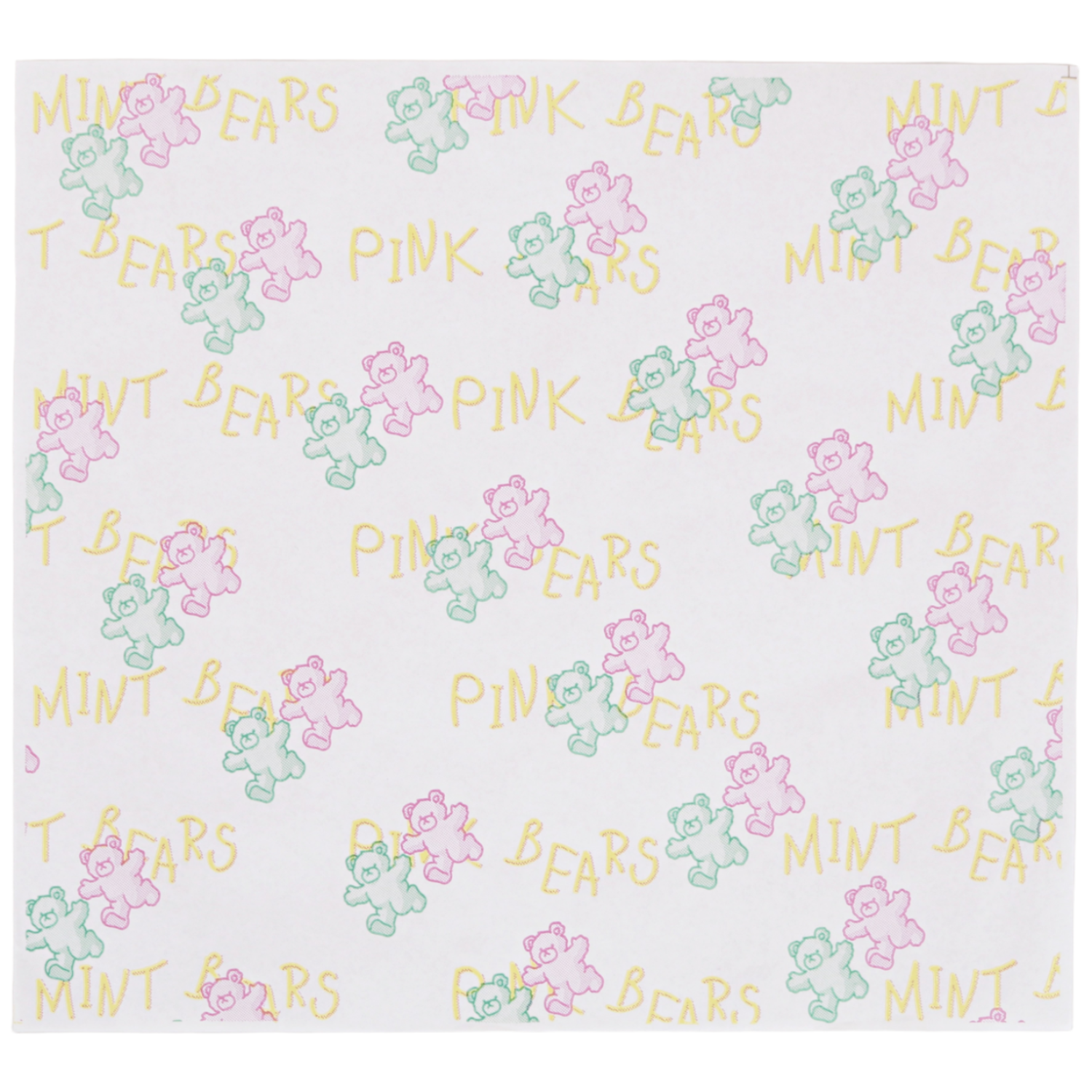 키친코디 민트핑크곰 미니 코팅 유산지, 1세트, 500개 19,800원