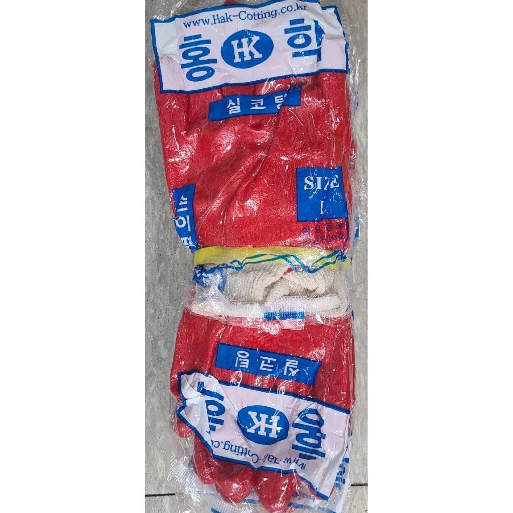 [빛고을] 완코팅 실코팅 장갑 홍학 13G 완전 작업용 낱개포장, 100개, 수입 완코팅 장갑 65,000원