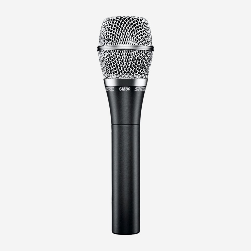 SHURE 슈어 SM86 라이브 스피치 레코딩용 보컬용 콘덴서 마이크, SM86 348,000원