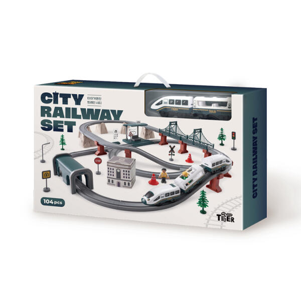 [마이리틀타이거] 타이거 엔진-트레인시티 전동기차놀이 49,900원