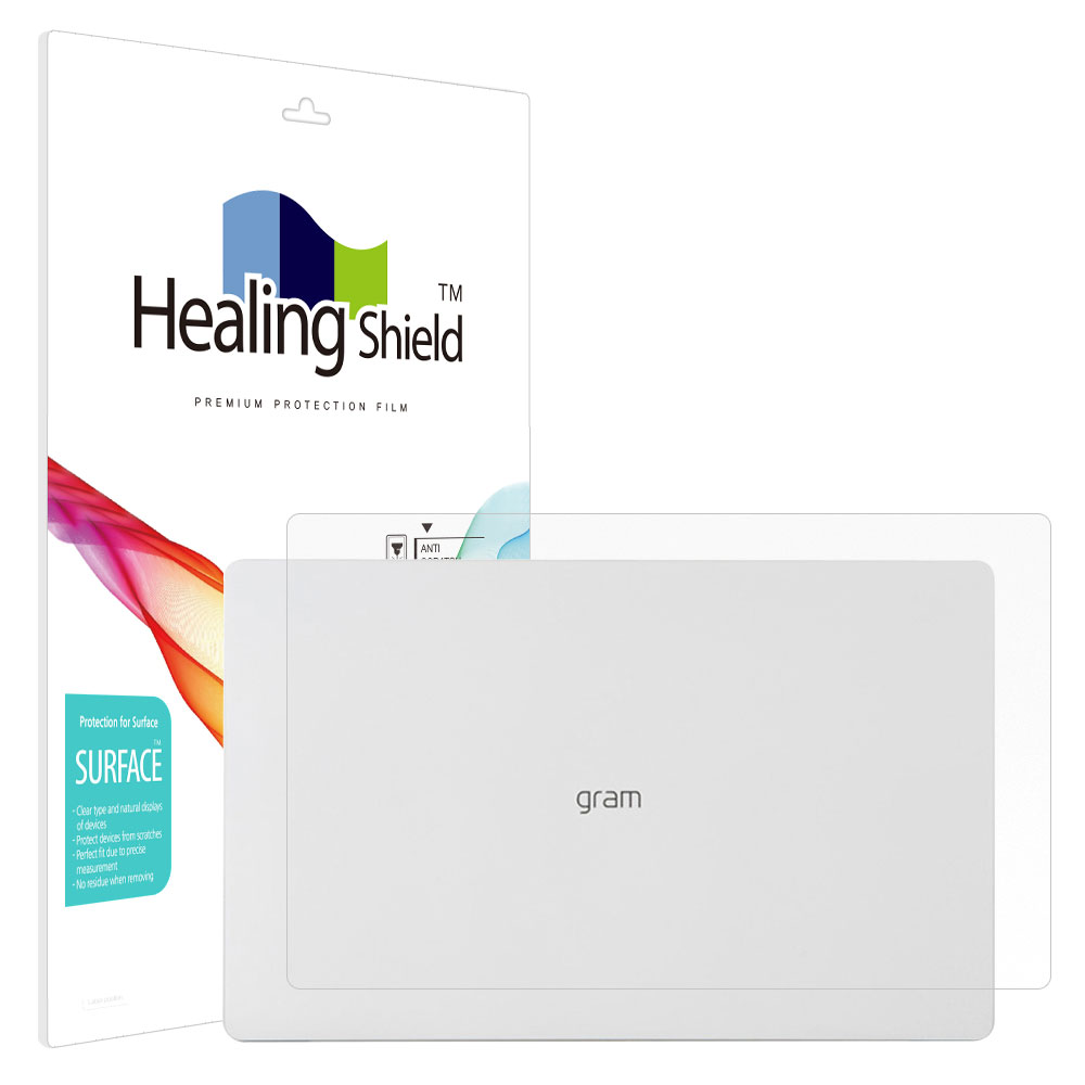 힐링쉴드 LG 그램 15인치 2022 15ZB95N 무광 상판보호필름 2매 15,300원