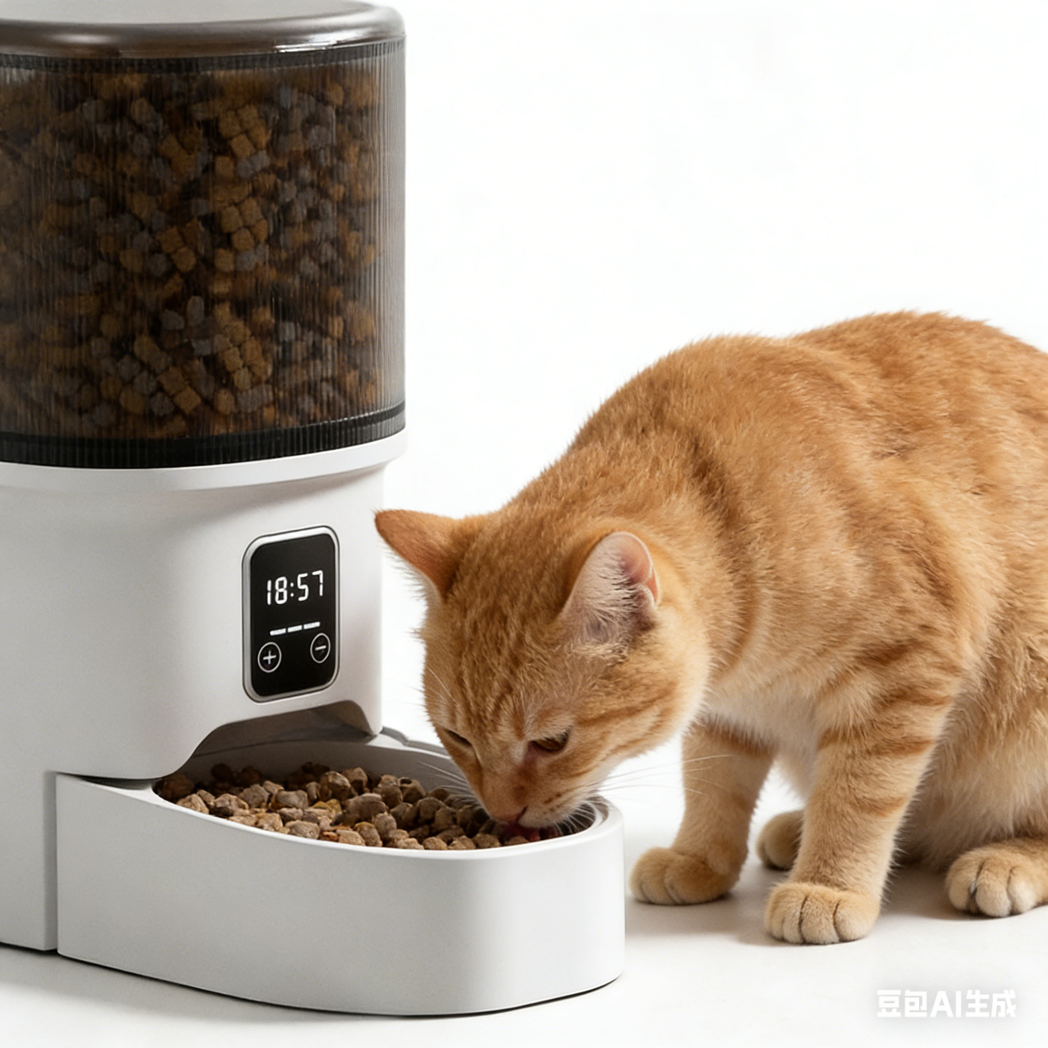 [CYLIFE] 스마트 대용량 반려동물 무선 자동급식기4L 정시간 정량급식 버튼형 애견자동급식기 WIFI APP원격조작 51,900원