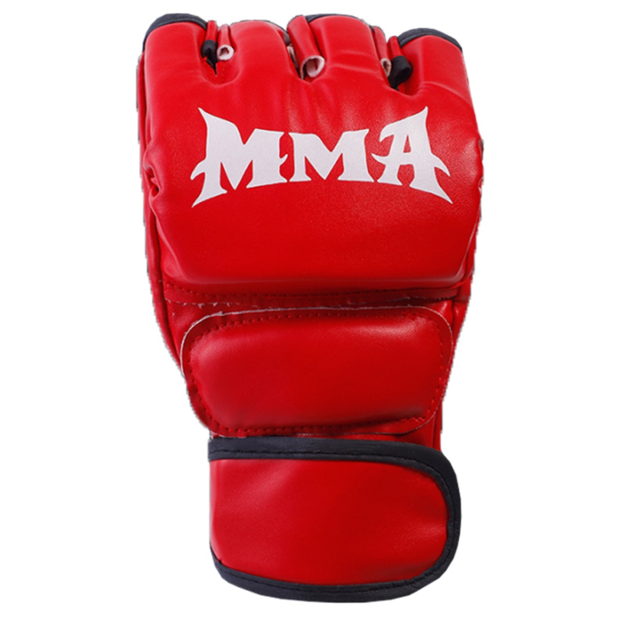 체리스팟 하프 핑거 복싱 글러브 레드 초보자용 연습용 권투장갑 복싱 반장갑, 레드, 1세트 9,020원