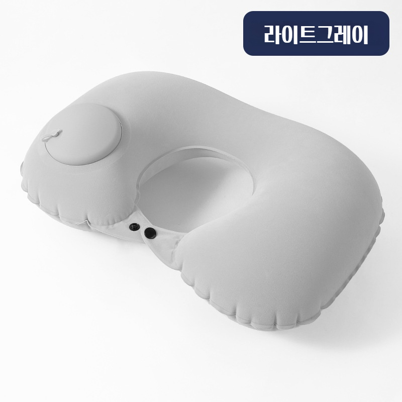 여행용 고급 수납 휴대 U자 목베개 기내용목베개 목쿠션 9,200원