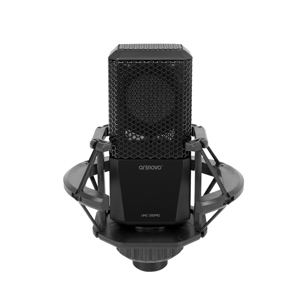 아리스노보 UMC260PRO 26mm 다이어프램 콘덴서마이크 홈레코딩 방송용 마이크 59,000원
