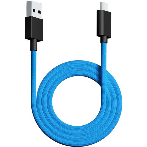 게임 키보드 마우스 충전 더블 슬리브 기계식 케이블 180만 USB-A to USB-C 블랙 컬러용 PWNAGE 울트라 커스텀 파라코드 플렉시블 USB C 33,000원