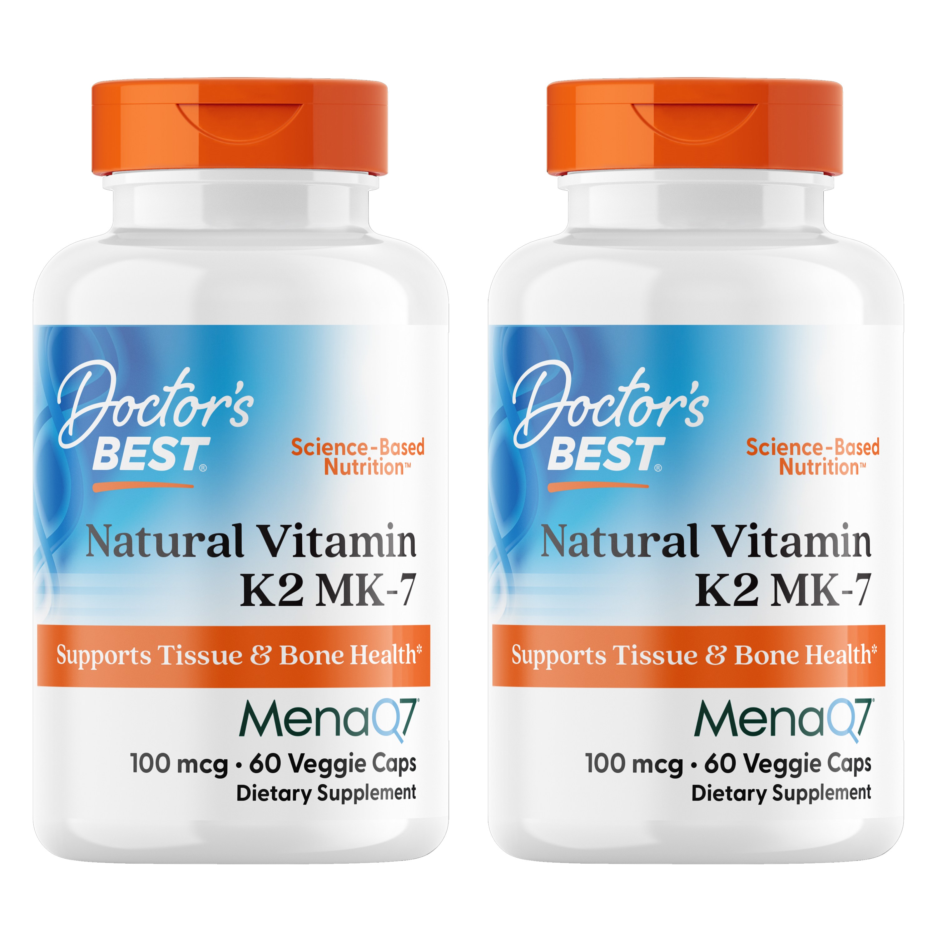 닥터스베스트 내추럴 비타민 K2 MK-7 100mcg 베지 캡 36,240원