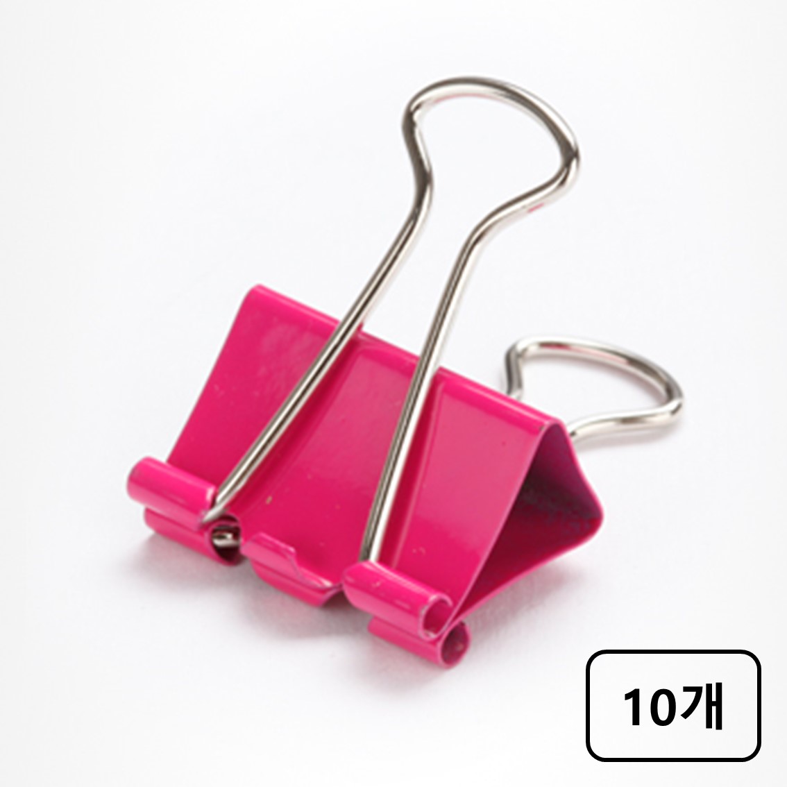 컬러 더블크립 (랜덤색상), 10개, 특대 6,800원