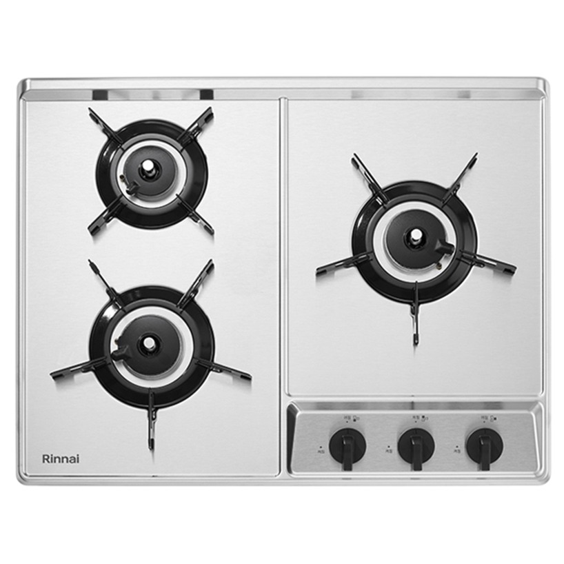 린나이 가스쿡탑 빌트인 가스레인지 3구 방문설치, INBS301DJ, LNG 209,000원