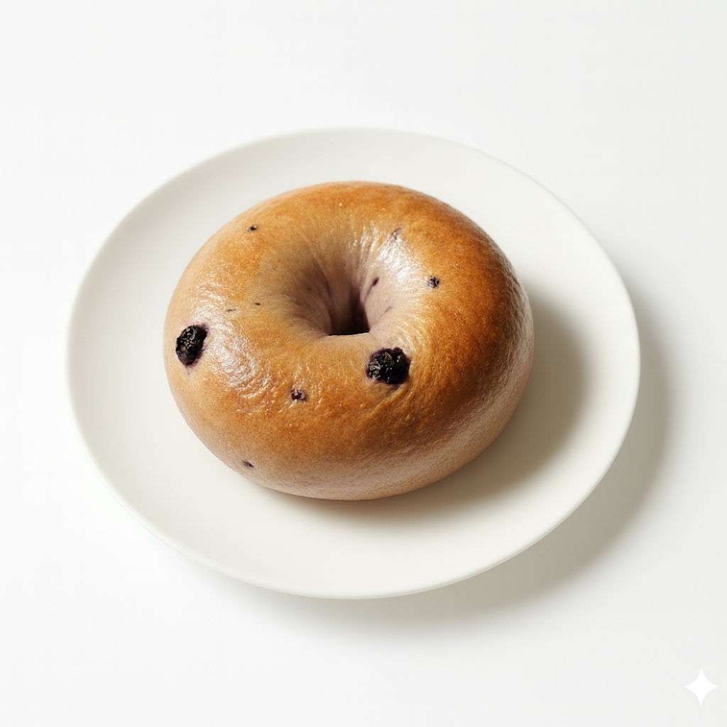 너구리베이글 저온숙성 탕종 블루베리베이글 5+1개입 19,000원