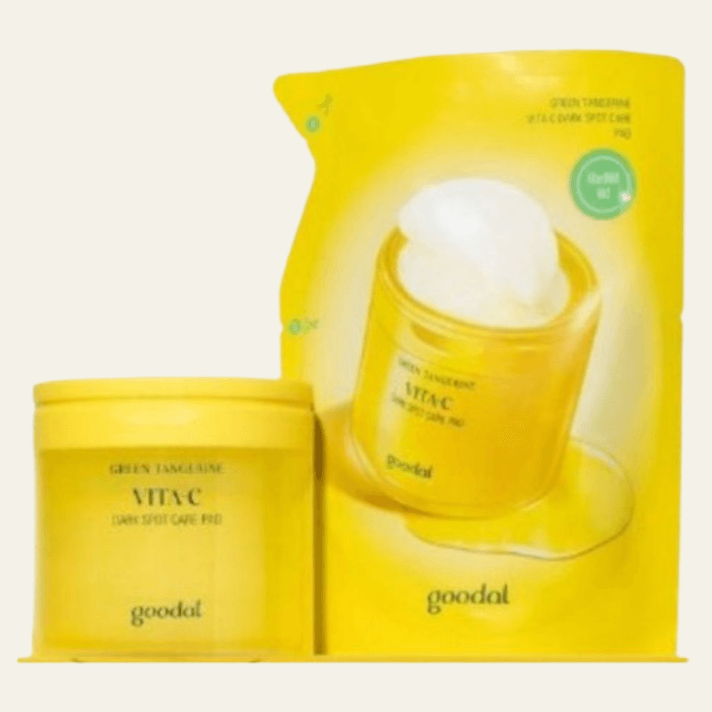 구달 청귤 비타C 잡티케어 패드 70매+ 리필 70매 39,200원