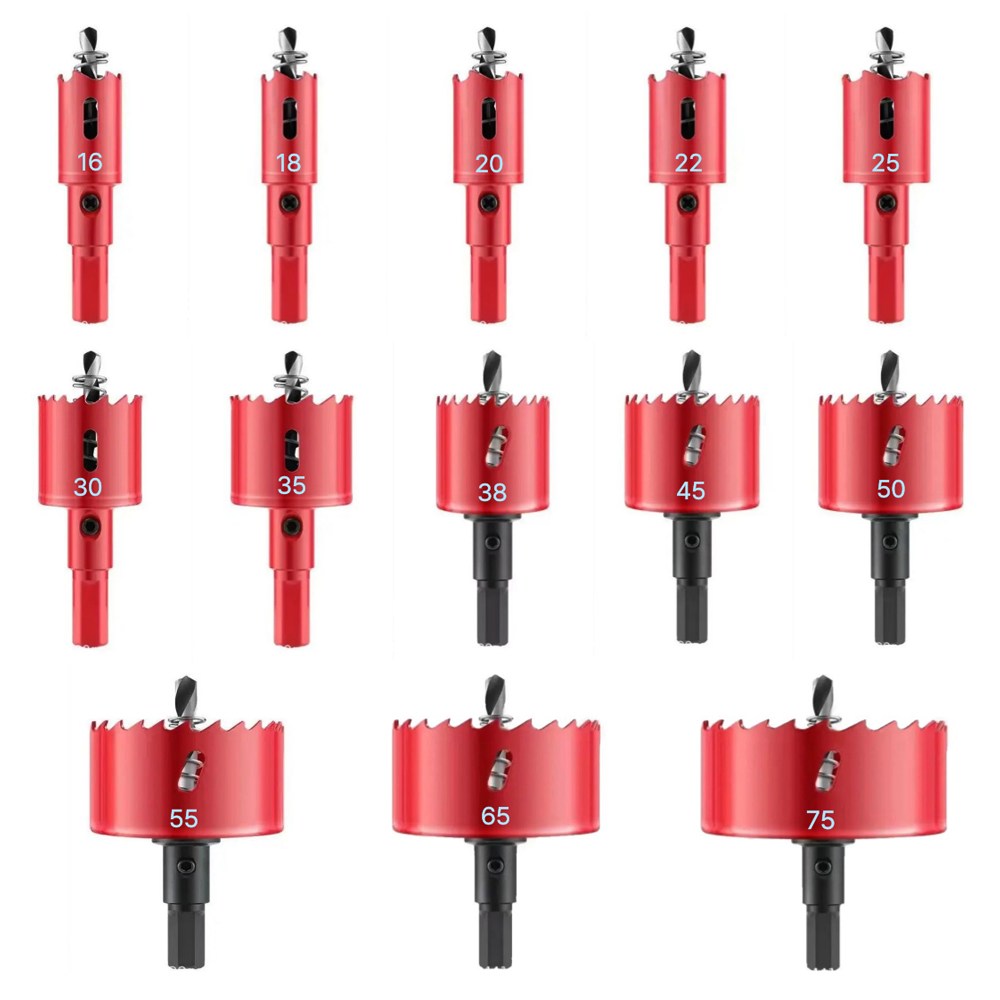 베어툴 홀커터 바이메탈 홀쏘 [16-75mm] 13PC 29,750원