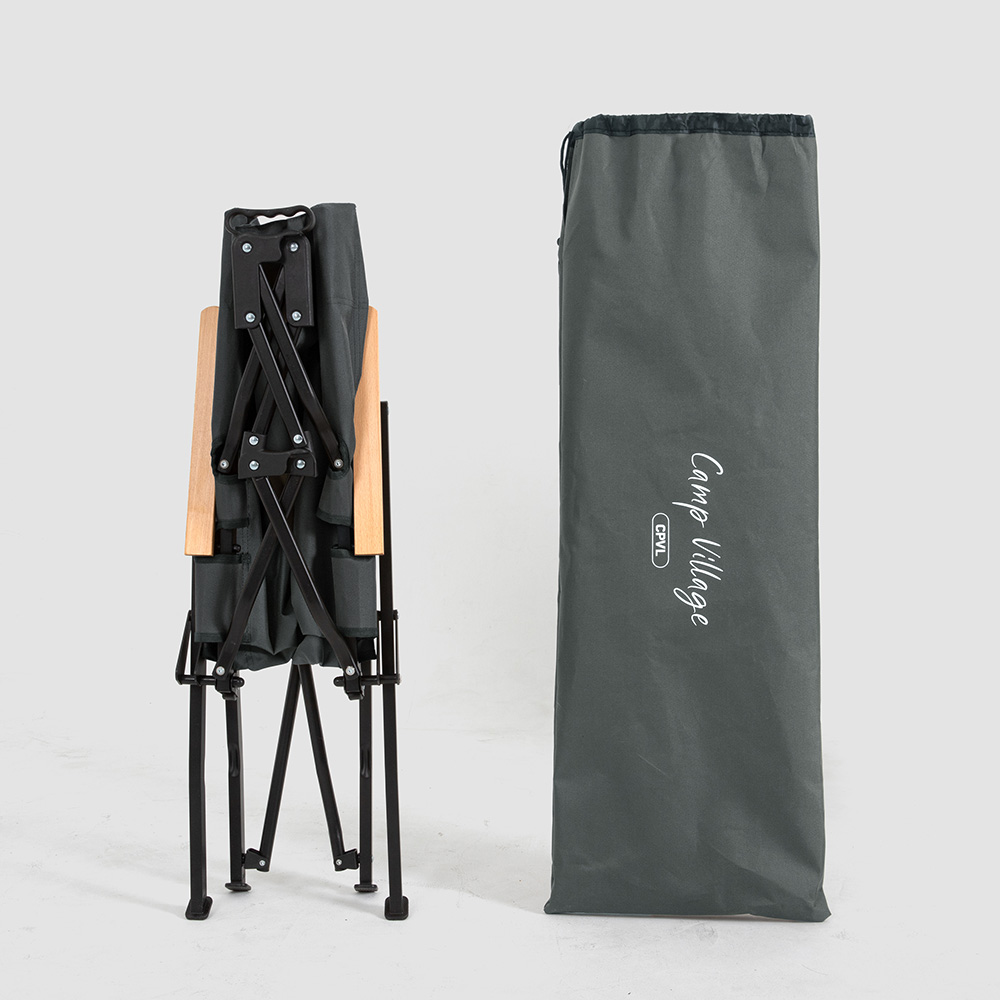 캠프빌리지 캠핑 낚시 접이식 리클라인 맥스 컴포트 체어 + 전용가방 세트, 1세트, 그레이 39,900원