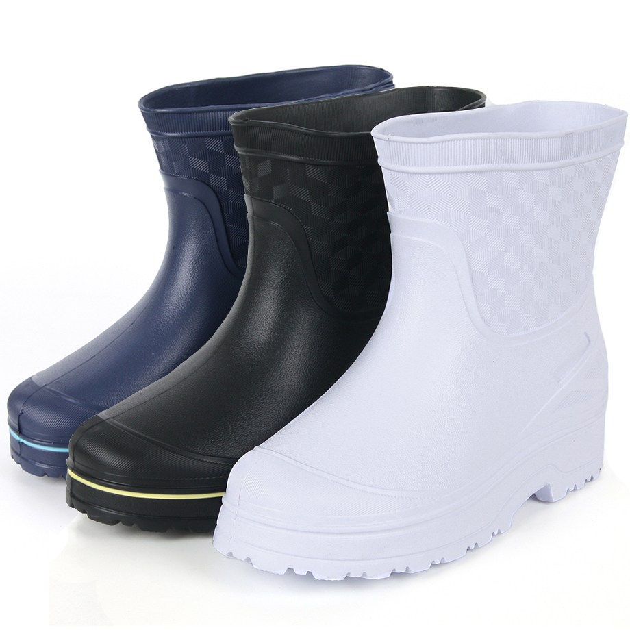 노바 250-290 초경량 EVA 남성 반장화 주방신발 작업장화 레인부츠 낚시화 17,500원