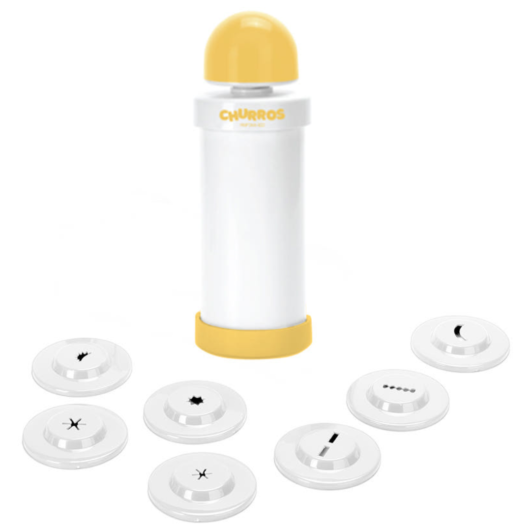 홈앤펀 츄러스 메이커 기계 반죽 파우더 틀 홈베이킹 간식 짤주머니, 1개 13,900원