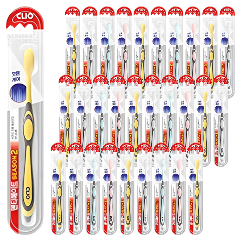 크리오 덴티메이트 시즌2 초극세모 칫솔, 1개입, 48개 20,480원