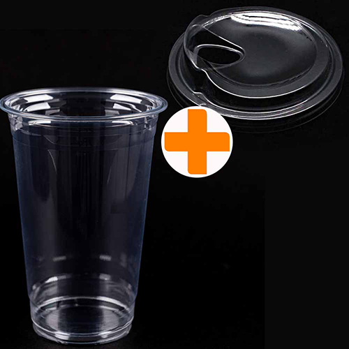 [컵뚜껑세트] 92파이22온스 투명 아이스컵 100개+뚜껑100개(국내 생산)/테이크아웃, 1개 17,500원