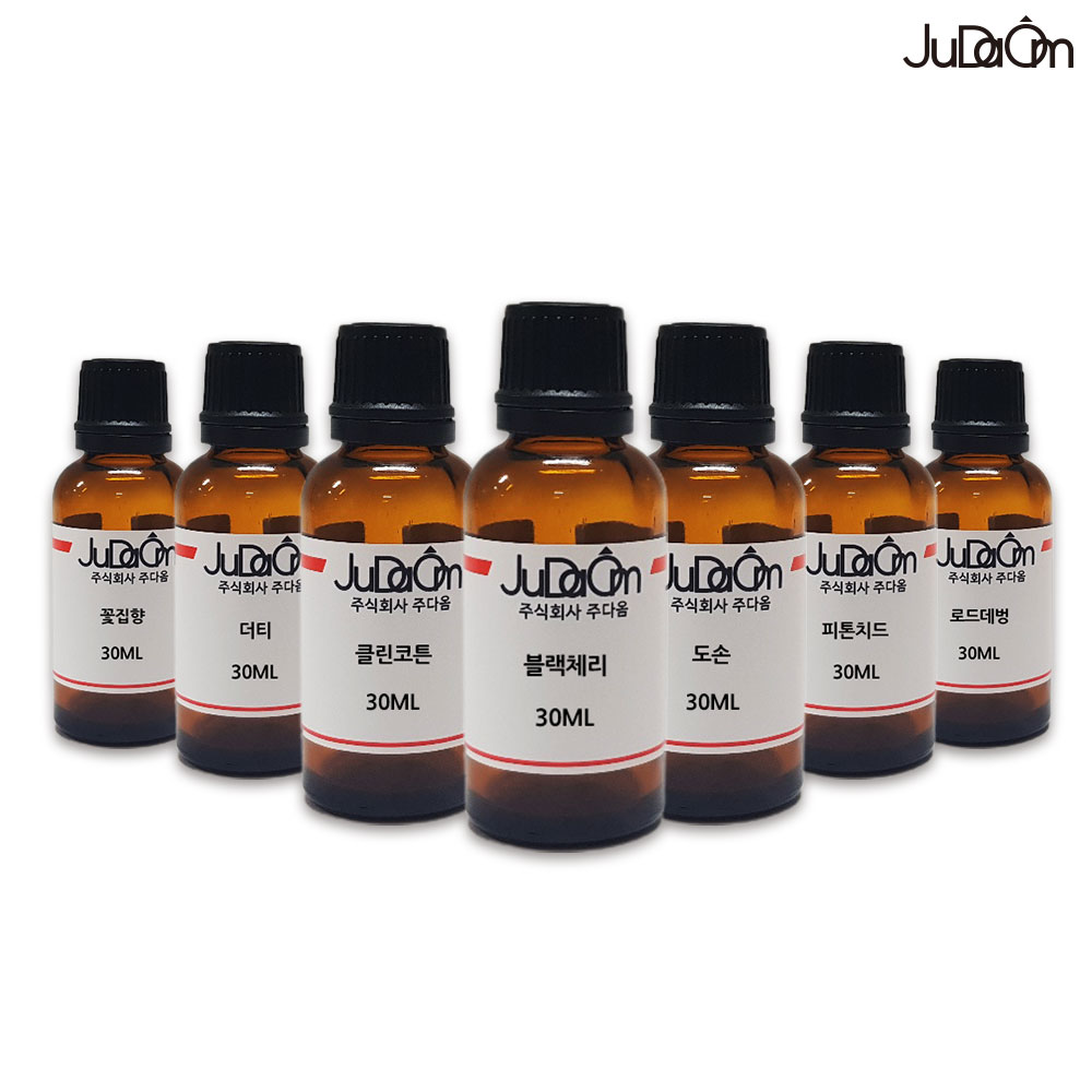국내산 프래그런스 오일 30ml 93종,향수 원액, 디퓨저 원액, 향수 만들기, 디퓨저 만들기 (DIY) 4,400원