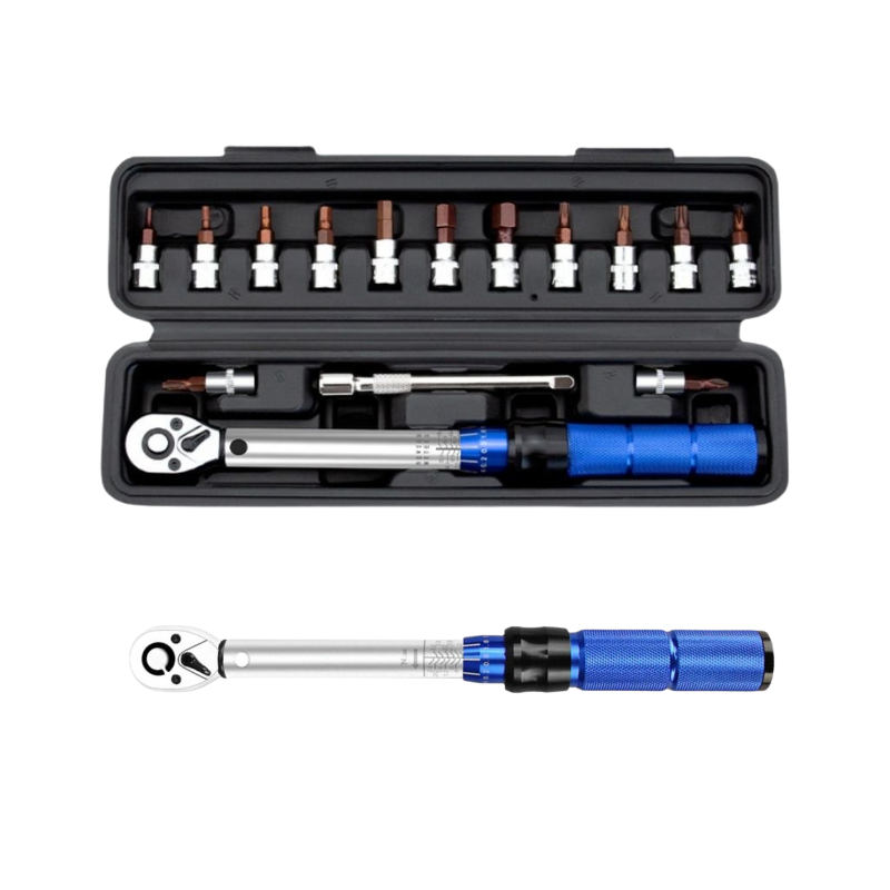 tinduo 자전거 토크렌치 고급형 수동식 자동차 수리 기계설비 전문 수리 공구 15종세트 33,800원