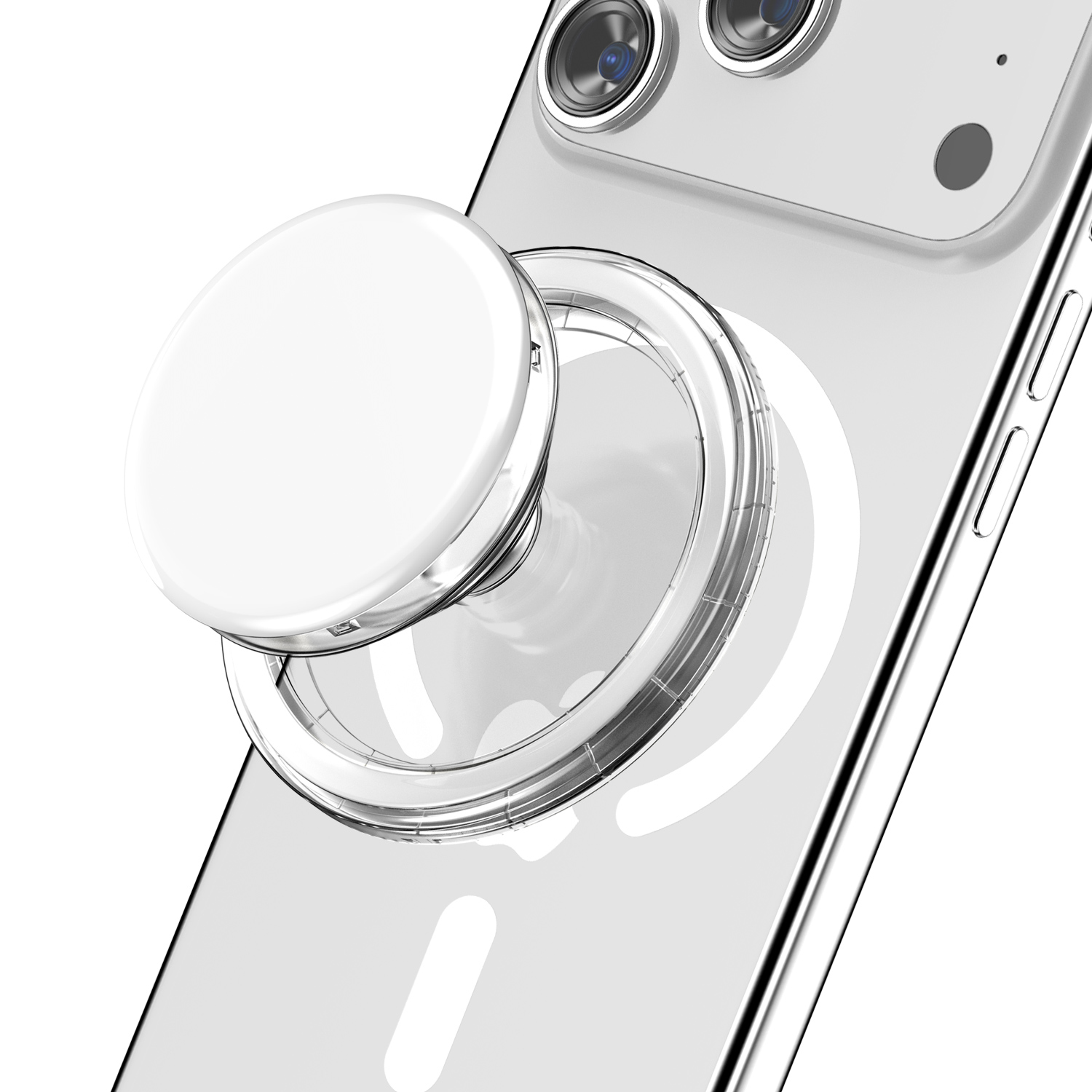 케이맥스 맥세이프 스마트톡 그립 홀더 휴대폰 거치대 3,850원