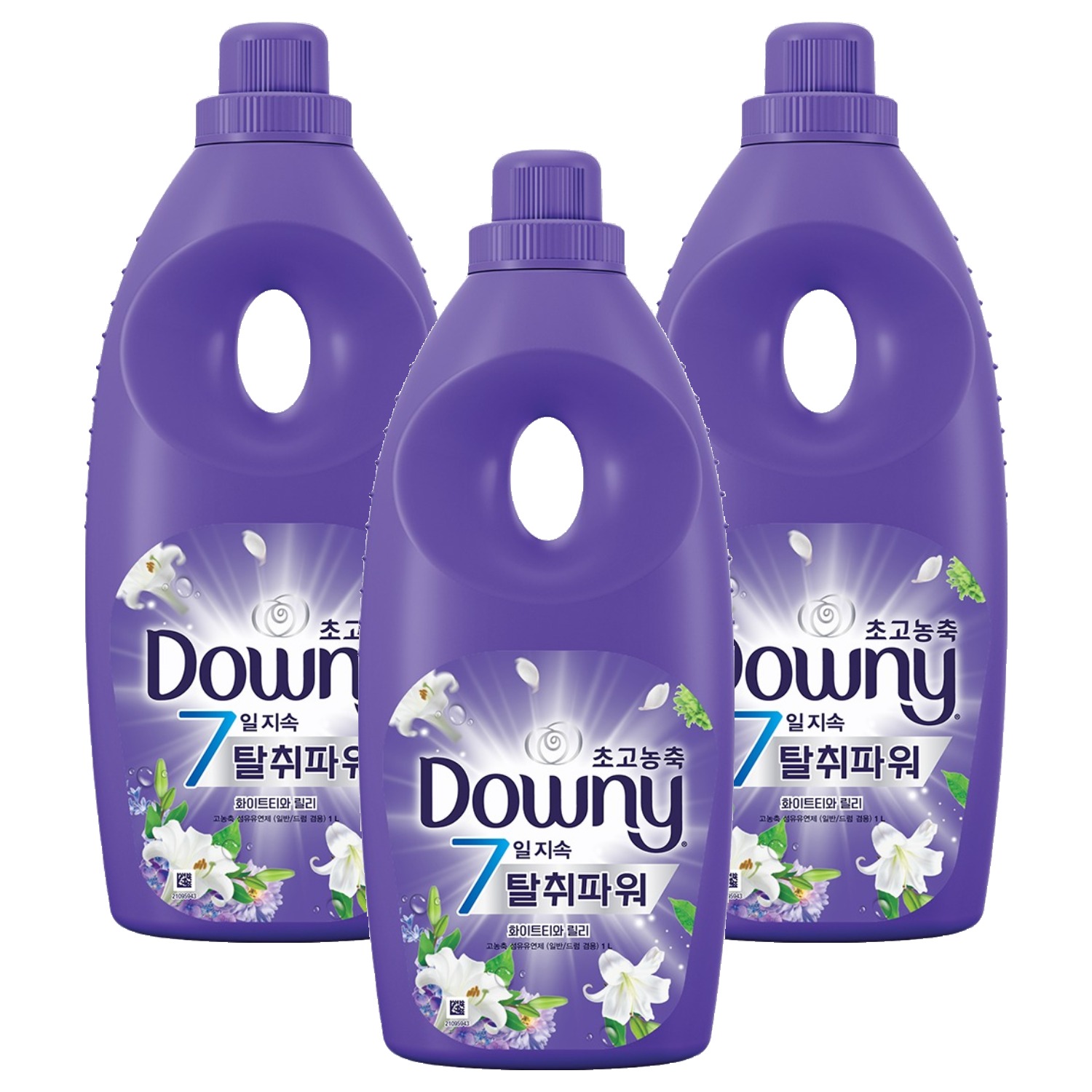 다우니 고농축 섬유유연제 7일 탈취파워 화이트티와 릴리향 15,490원