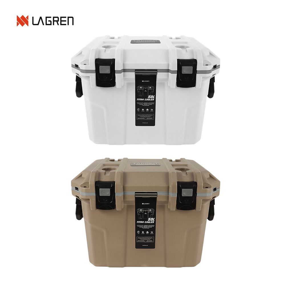 꾸버스 캠핑쿨러 글램핑 보온보냉 타이탄 하드쿨러 아이스박스 화이트 30L 178,000원