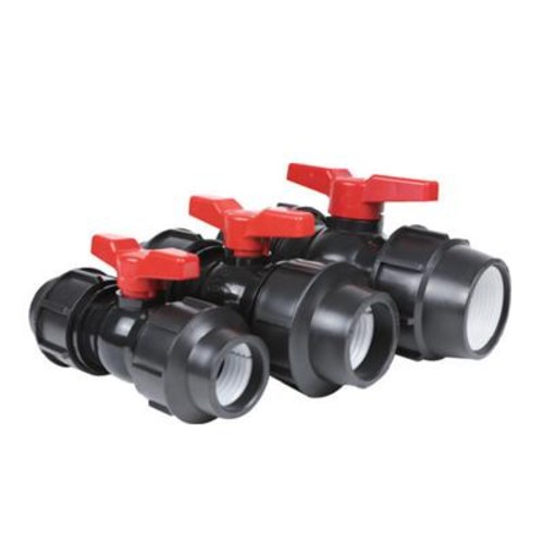 PE 유니온밸브 KS규격 조임식 농수관, 1개 3,600원