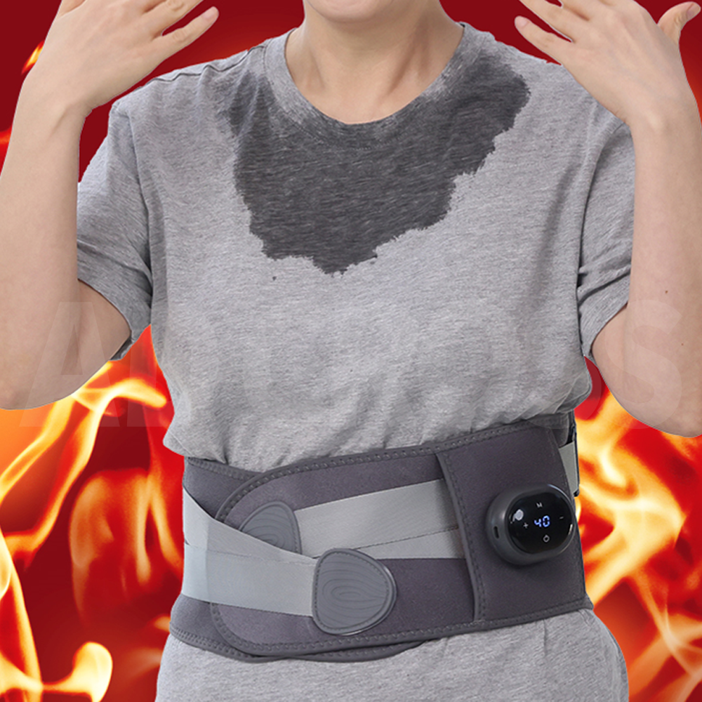 [인포벨]TV홈쇼핑정품 애드크로스 독일 아토만 원적외선 온열 벨트 찜질기 허리 진동 찜질 자력 마사지기, 단일 색상 69,900원