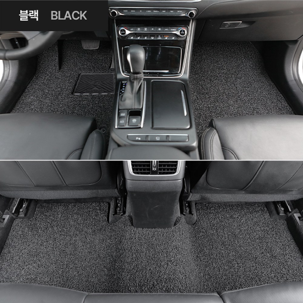 마르테가 현대 올뉴 투싼 FL/TL (2015~2020) 코일매트 1열+2열 세트 프리미엄 확장형 35,000원