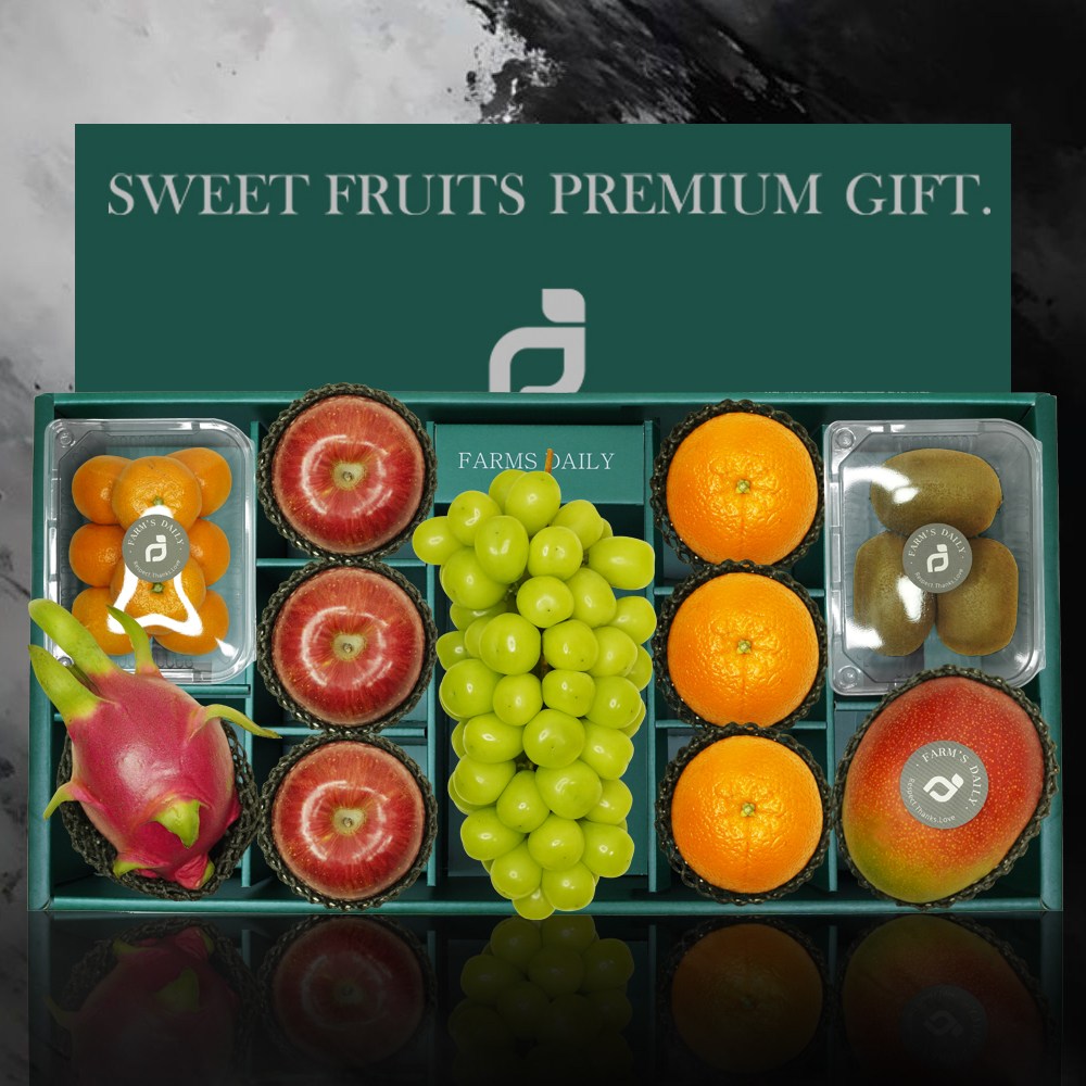 프리미엄 혼합 과일 7종 선물세트, 1개 78,900원