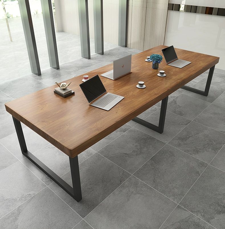 원목 우드슬랩 테이블 카페 회의 10인용 대형 책상 220,400원
