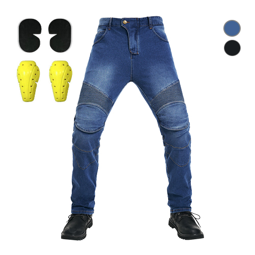 서브22 데님 바이크팬츠 보호대 포함 라이딩진, 중청 39,400원