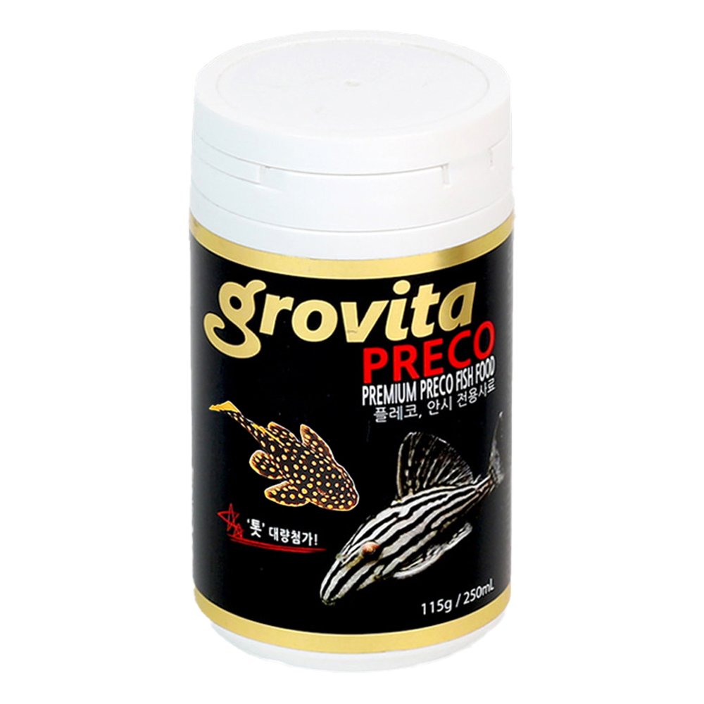 그로비타 플레코 안시 전용사료 7,500원