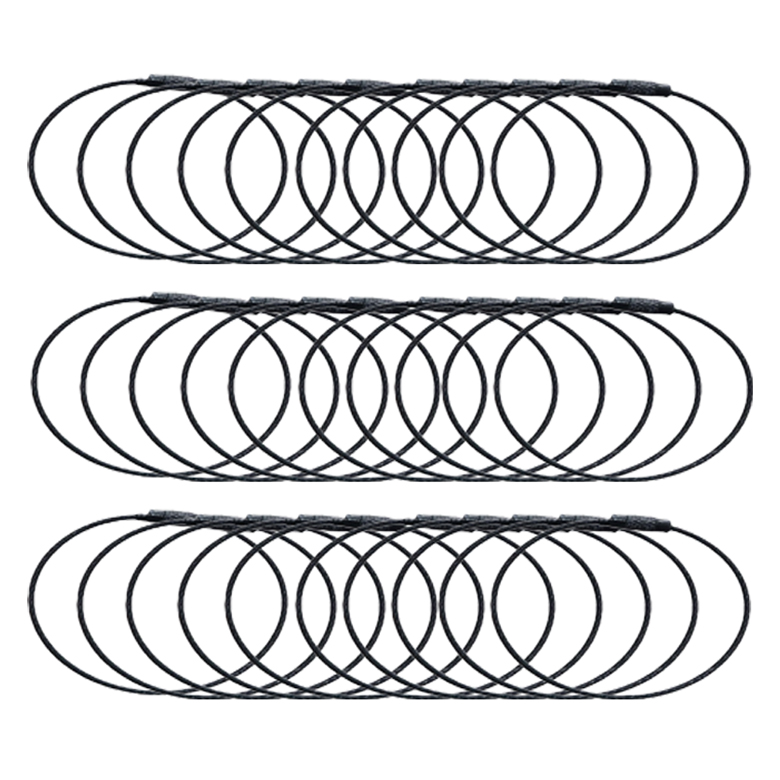 마다꾸미 고리 와이어링, 블랙, 40개 7,900원