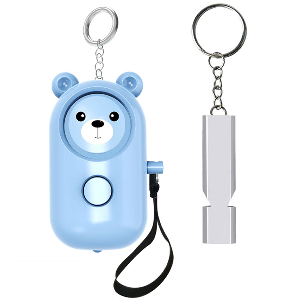 투데이리빙 호신용 곰돌이 경보기 + 호루라기 휴대용 어린이 호신 용품 7,800원