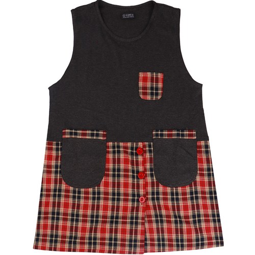 로사홈 체크형 니트 앞치마 143,900원