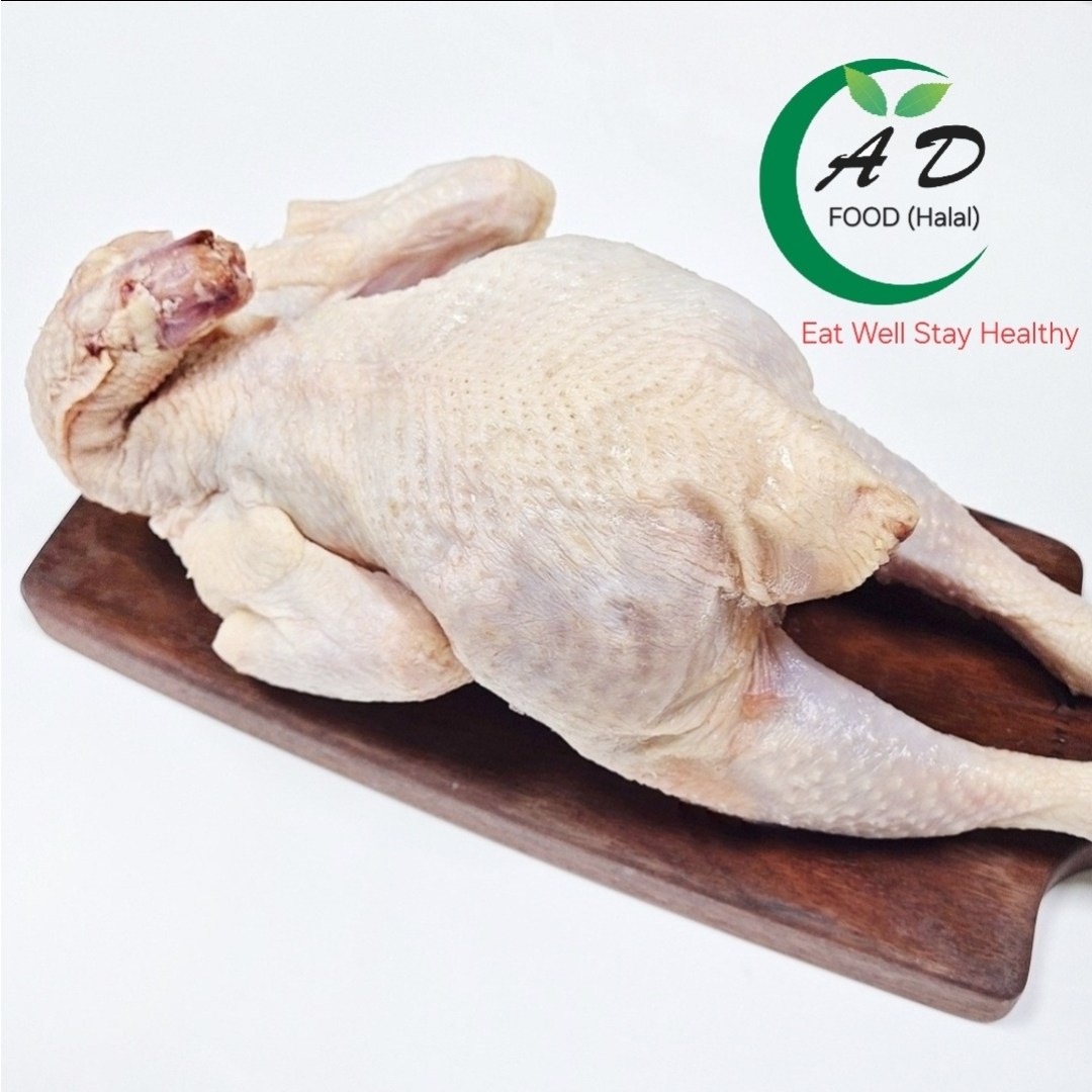 Halal Hard Chicken Whole/노계통닭 (할랄)1kg이상-6개) 30,000원