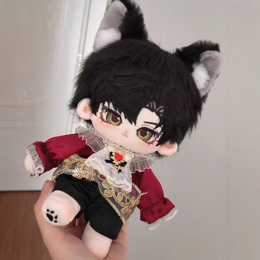 20cm 인형 인형옷 유럽풍 영국 왕실 귀족 왕자옷 솜인형 솜깅이 아이돌 솜인형옷 20,800원