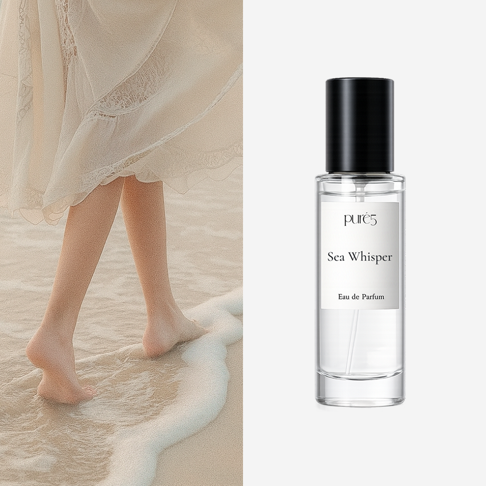 PURE5 청량한 허브 아쿠아 비누향 향수 오드퍼퓸 SEA WHISPER, 1개, 18ml 17,000원