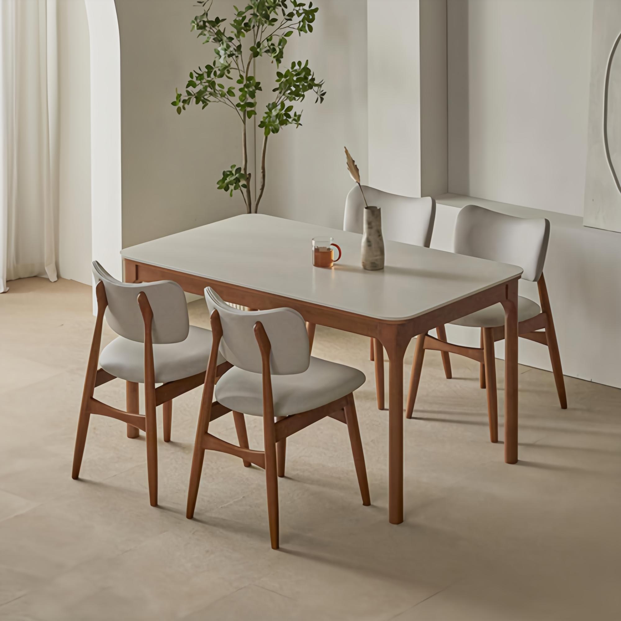 파로마 채튼A 통세라믹 원목식탁 + 의자세트 4인 방문설치 513,960원