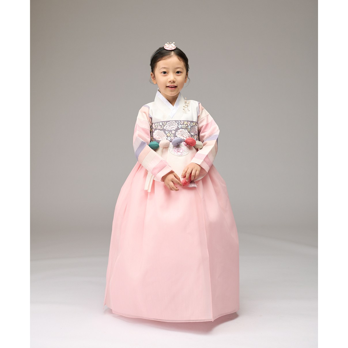 여아 연아색동당의 날개치마 - 3가지 유아 중전 주니어 초등 고급한복 81,000원