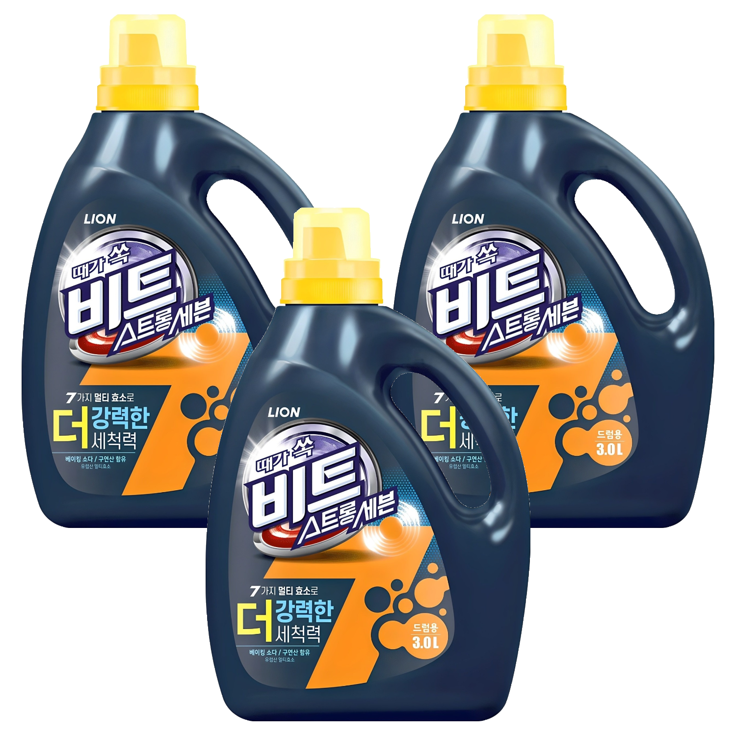 비트 스트롱 세븐 드럼용 액상세제 본품 24,200원