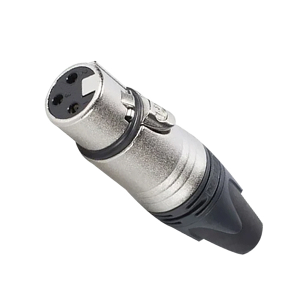 캐논잭 XLR 3핀 커넥터 뉴트릭 스타일 NC3FXX NC3MXX 카나레 모가미 마이크젠더 1,300원