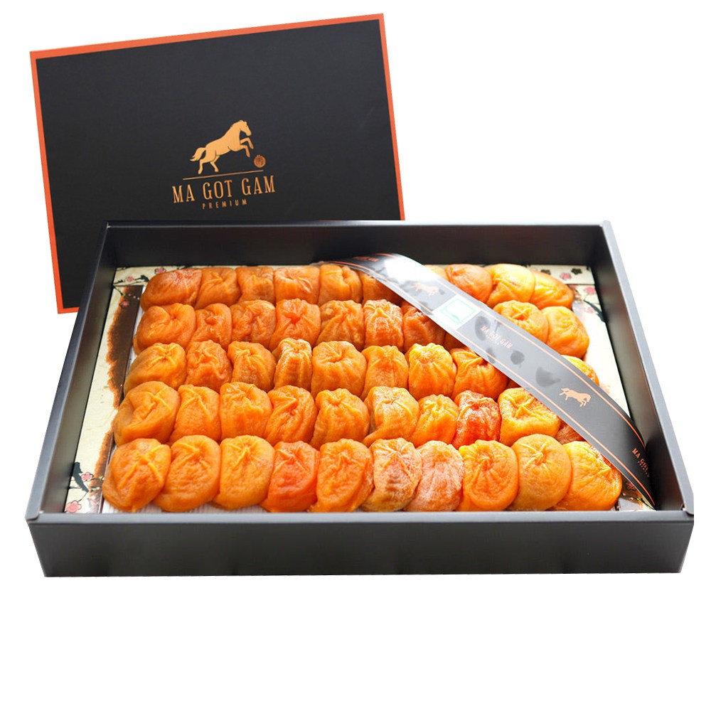 마곶감 블랙 4호 채반 선물세트 고급 명절선물 꿀당도 영동 곶감, 1개, 2.5kg 68,000원